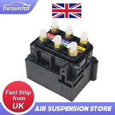 Fit Mercedes W221 W212 W166 W164 W251 W216 Air Suspension Compressor Valve Block