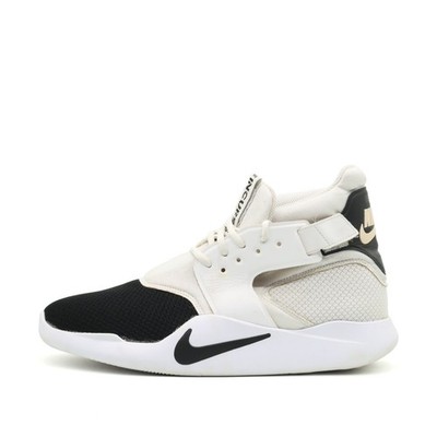 Nike Herren Hyperdunk Incursion EU 44 Schwarz Weiß 917541-004 Mesh Leder