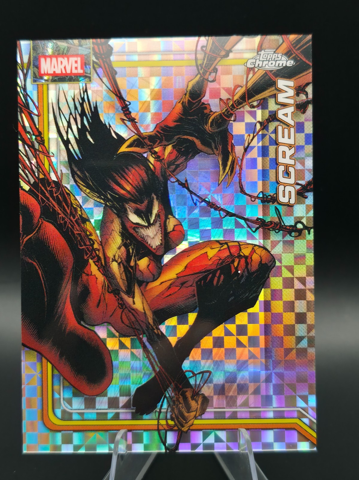 2026 Topps Chrome Marvel #148 Scream - X-Fractor