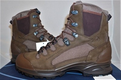 Haix Scout brown UK 8 EU 42 US 9 Wanderschuhe Bergstiefel Jagd NEU!