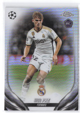 Topps Chrome UCC 2023-24 Nico Paz Refractor R...