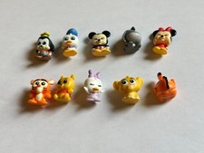 Disney Tsum Tsum Vinyl/PVC Figures Mixed Lot Of 10