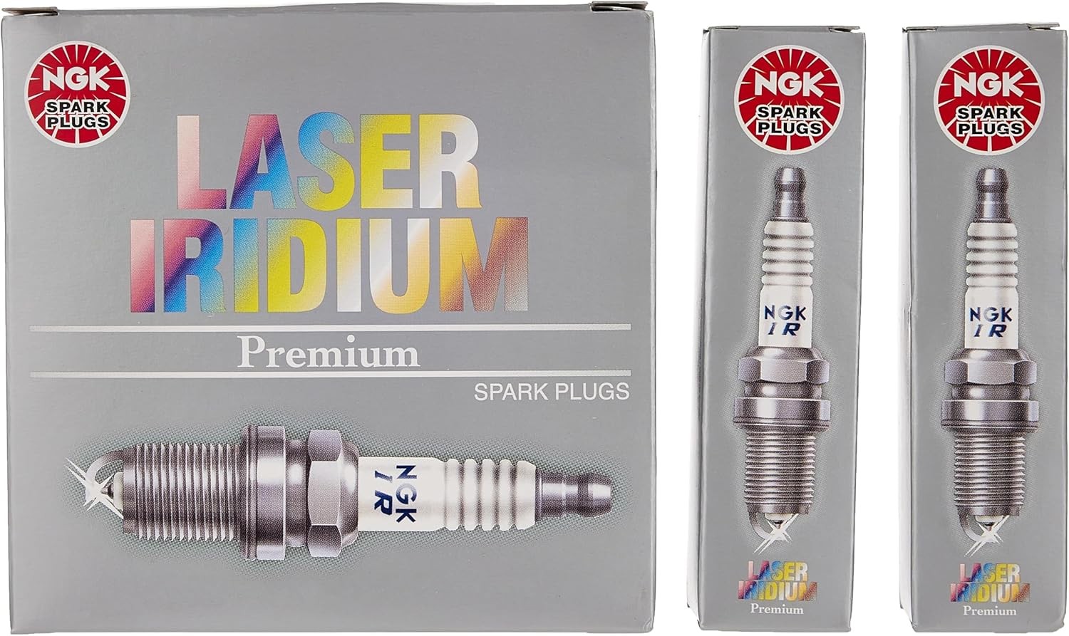 NGK Spark Plug SILZKBR8D8S 97506 Pack of 6 