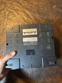 Sega Saturn MK-80000A Console Black Tested and Working 