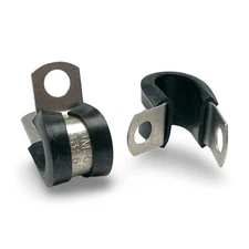 Can-Am Commander Defender Maverick Outlander Renegade Cable Clamps (2 Pack)