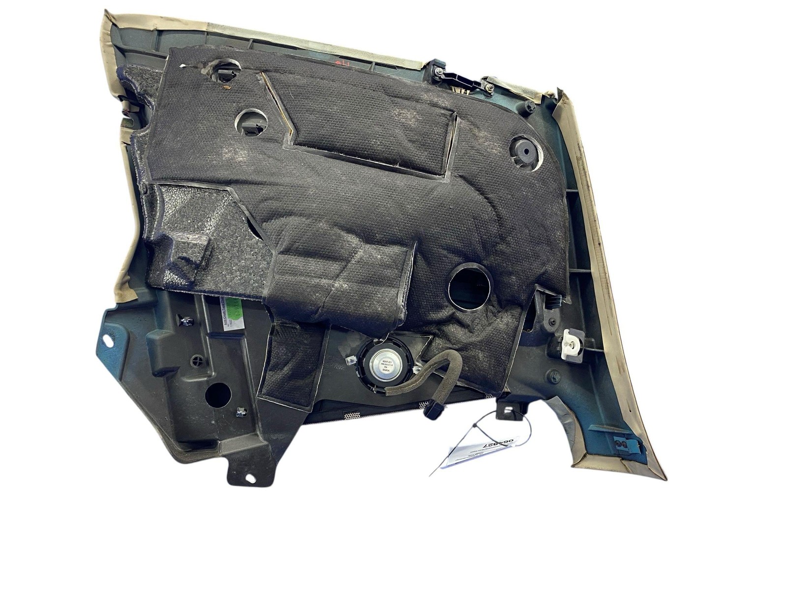 2006-2013 BENTLEY CONTINENTAL GTC REAR RIGHT INTERIOR QUARTER TRIM PANEL *STAINS