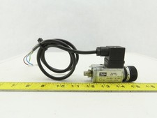 Parker KL3200 Adjustable Pneumatic pressure Switch -0.85 To 1 Bar 250V Max 6A