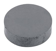 Magnet Source .197 in. L X .701 in. W Black Ceramic Disc Magnets 0.7 lb. pull 8