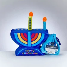 "My Soft Menorah Set"™, Plush Perfect Gift for Kids