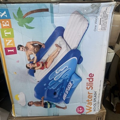 Intex Water Slide Inflatable Play Center