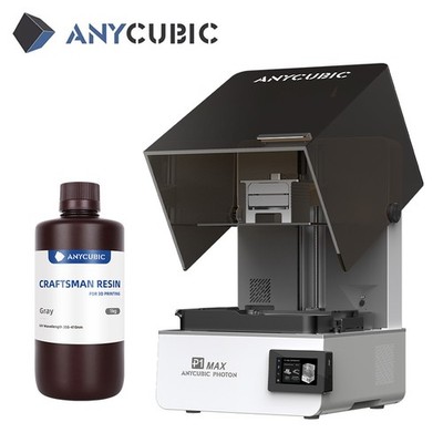 Pre Sale NEU Anycubic Photon P1 Max Resin 3D Drucker Wave Release 18,3L+ 1KG DLP