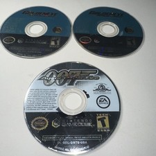 GoldenEye: Rogue Agent & 007 Agent Under Fire Nintendo GameCube Game Discs Only