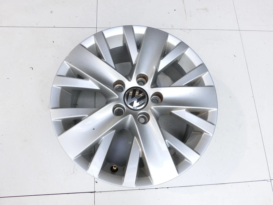 1x Felge Alufelge 5X112 6.5X16Zoll ET50 für VW Passat 3G B8 14-19 5G0601025AE - Bild 2 von 4