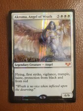 Akroma, Angel of Wrath *FOIL* [V15] From the Vault: Angels