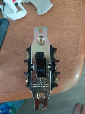 Legrand, Pass & Seymour, 7843 3 Phase 3p 40amp Motor Disconnect