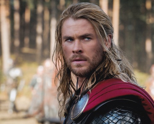 CHRIS HEMSWORTH signed autograph 20x25cm THOR in person autograph ACOA - Picture 1 of 2