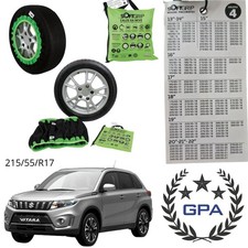 CALZE DA NEVE IN TESSUTO SUZUKI VITARA 2020 2021 2022 2023 2024 MISURA 215/55/17