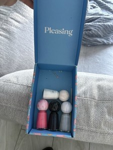 Pleasing Nail Polish Set - Multicolor Assorted Shades, Gloss Effect Finish