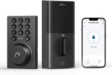 eufy Smart Lock C30 Keyless Entry Door Lock Built-in WiFi Deadbolt App Control
