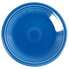 Fiesta Ware New Salad Plate 7-1/4" Retired Colors Sapphire Scarlet Cobalt White+