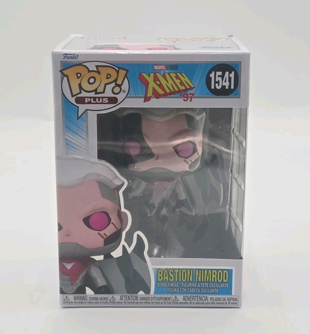 Funko Pop! Bastion Nimrod #1541 - X-Men '97 - Marvel - Pop! Plus