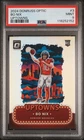2024 PANINI DONRUSS OPTIC UPTOWNS #3 BO NIX ROOKIE RC PSA 9