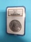 1899-O MORGAN SILVER DOLLAR  "NEW ORLEANS MINT"  NGC MS64 #1554464-025