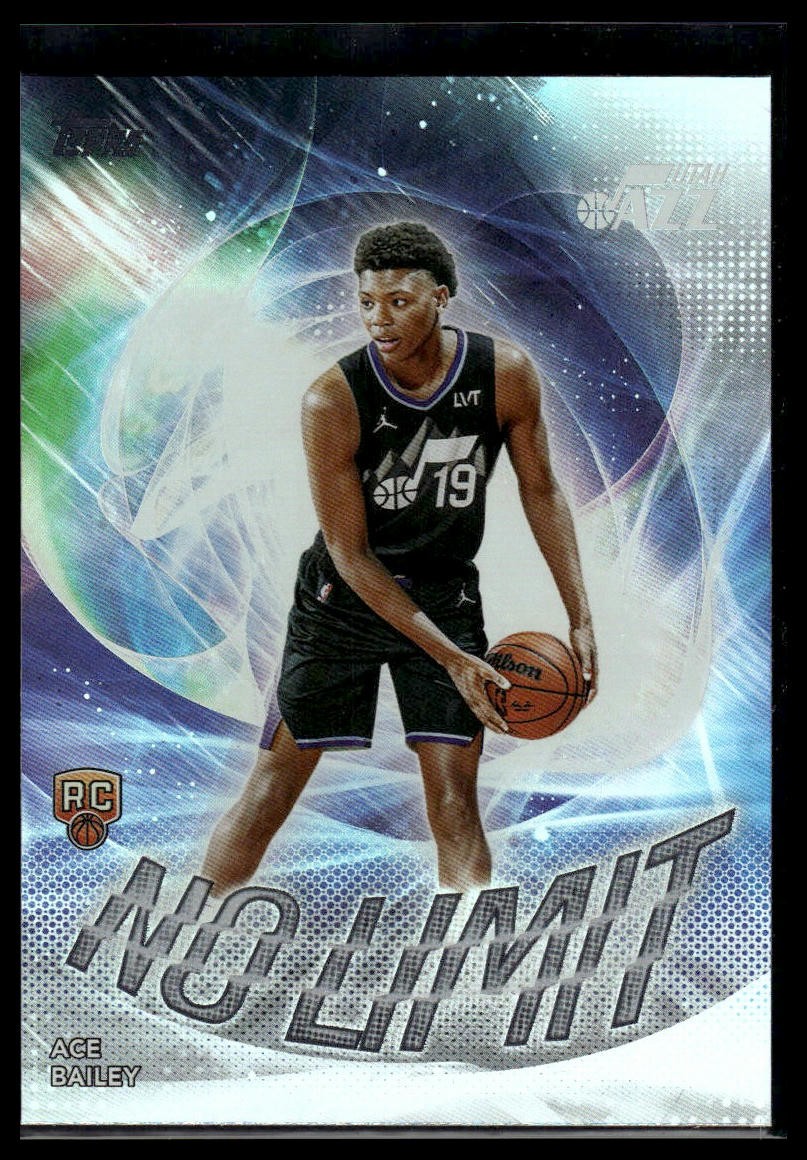 2025-26 Topps #NL-5 Ace Bailey No Limit