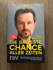 Buch " Die größte Chance aller Zeiten " von Marc Friedrich gebunden Bestseller!