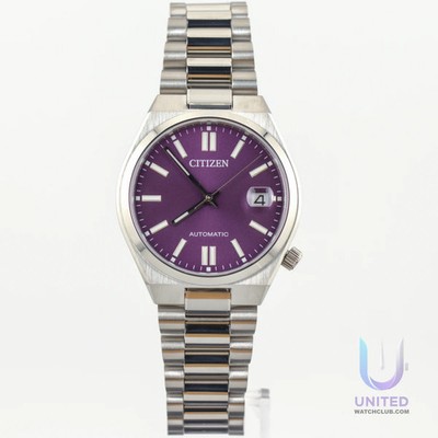 Citizen Tsuyosa Automatic Purple Dial 37mm NJ0200-50W