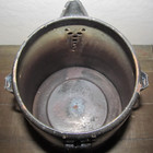Vintage Black White Speckled Enamelware Coffee Pot 10 Cup Camping Cowboy Coffee — photo 6