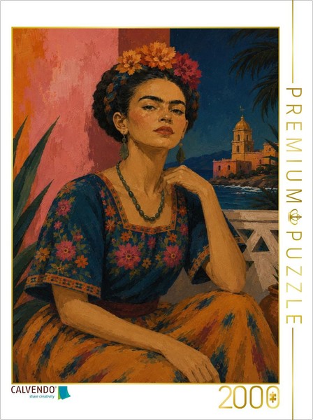Calvendo Puzzle Summer Carries Memories | 2000 Pieces, Finished Size 35.4 × 26.4-image