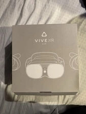 HTC Vive XR Elite Virtual Reality Headset + Controllers  NEW 