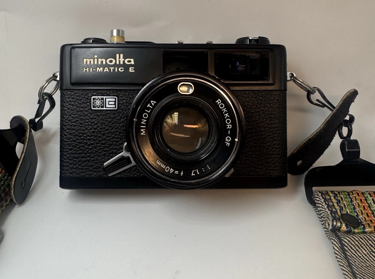 Konica Minolta Minolta Hi-Matic E Film Cameras for sale | eBay