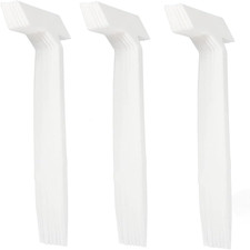 30Pcs Large Plant Tags Plastic Outdoor Indoor Waterproof Garden Labels Plant Lab