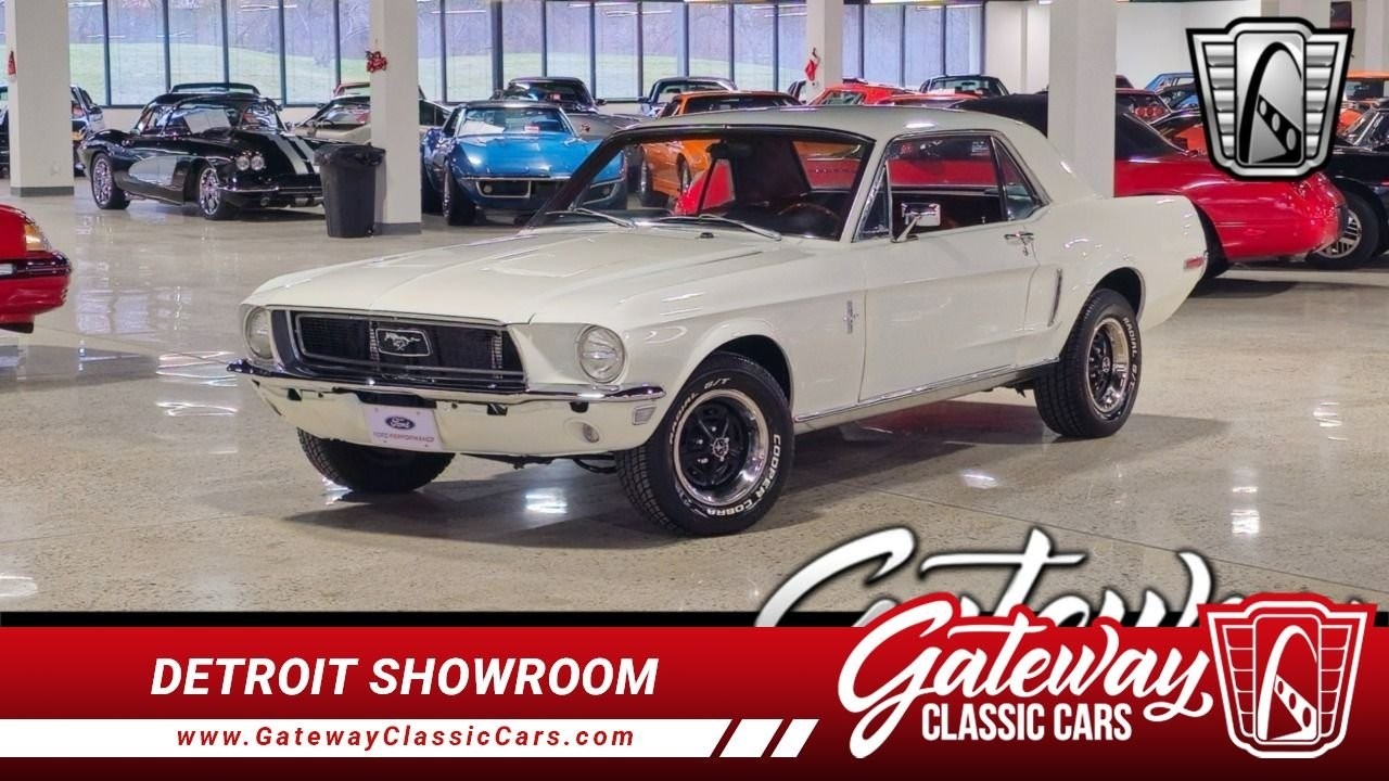 1968 Ford Mustang for sale in Dearborn Michigan