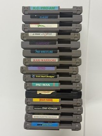 Untested - Lot Of 15 NES Nintendo Wholesale Dragon Warrior Simpsons Ikari 2