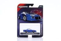 Chevrolet Camaro Baujahr 1985 Blau Metallic 1:64 Majorette