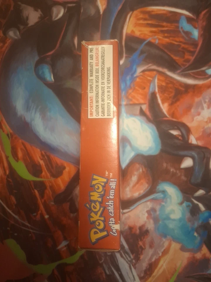 Pokémon: Red Version (Game Boy, 1998) Authentic CIB New Battery 1st Print TESTED - Image 2 of 4