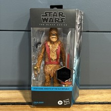Star Wars Black Series 6    - Zaalbar
