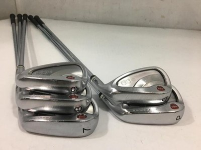 PRGR NEU Egg Forged (2019) Eisensatz 7-9+Pw+Aw N.S.Pro 950GH neo Flex-S 5tlg RH