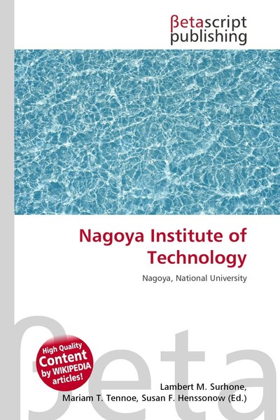 Lambert M. Surhone (U. A.) | Nagoya Institute Of Technology | Taschenbuch (2026)-image
