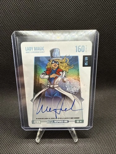 Ice Inspired Ink Battlefoil