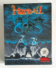 Core Design Heimdall Commodore Amiga Role Playing Game 1992 Manual Included