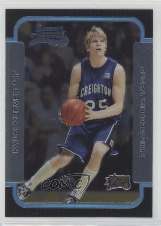 2003-04 Bowman Rookies & Stars Rookies Chrome Kyle Korver #129 RC