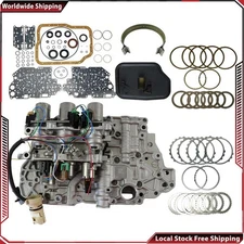 Transmission Master Rebuild Kit w/ 4F27E Valve Body for Focus Transit 4-Speed