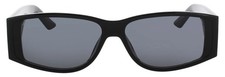 QUAY NOT MY FAULT-77095 Sunglasses Sun Glasses BLK/SMK BLACK Authentic NWOT NEW