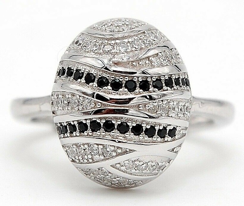 1CT Heat Treated Spinel 925 Sterling Silver Ring Jewelry Sz 6 G2-9