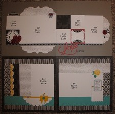 CTMH For Always Pre-Made Scrapbooking Layouts FREE SHIPPING Memory Keeping
