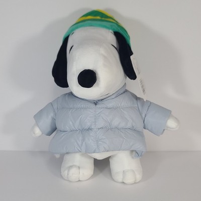 Ruz Peanuts Snoopy Puffer Jacket w/ Green/Yellow Hat  display picture 3